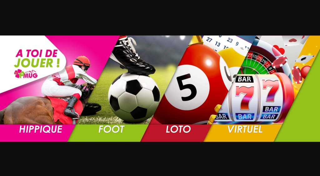 Aperçu des jeux de machines à sous disponibles sur PMUG Gabon