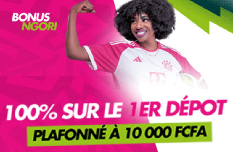 Informations sur le bonus de bienvenue offert par PMUG Gabon